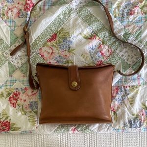 Vintage Coach Binocular Crossbody Bag